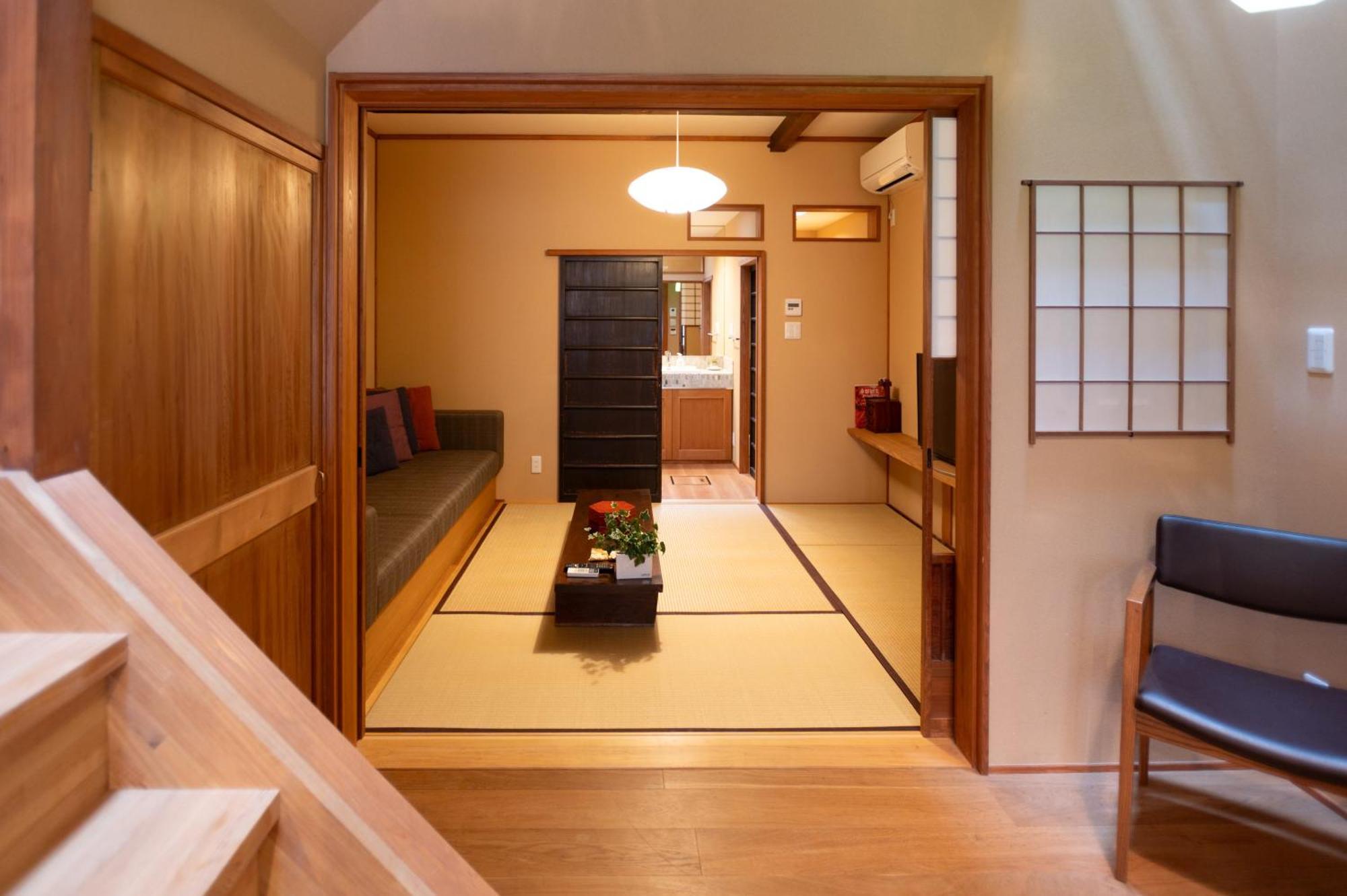 Villa Suiren à Kyoto Extérieur photo