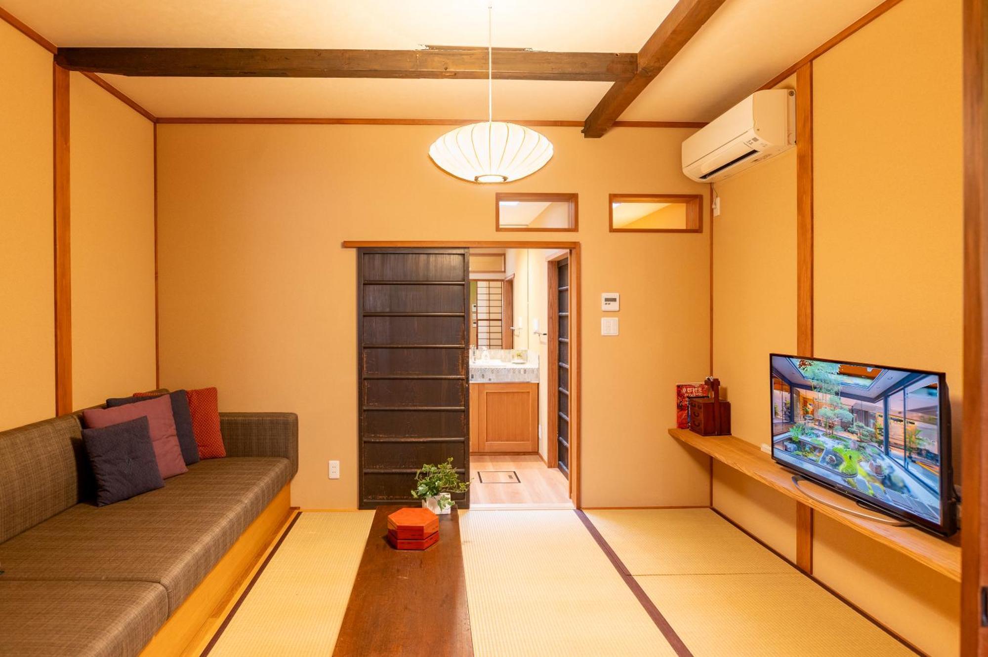 Villa Suiren à Kyoto Extérieur photo