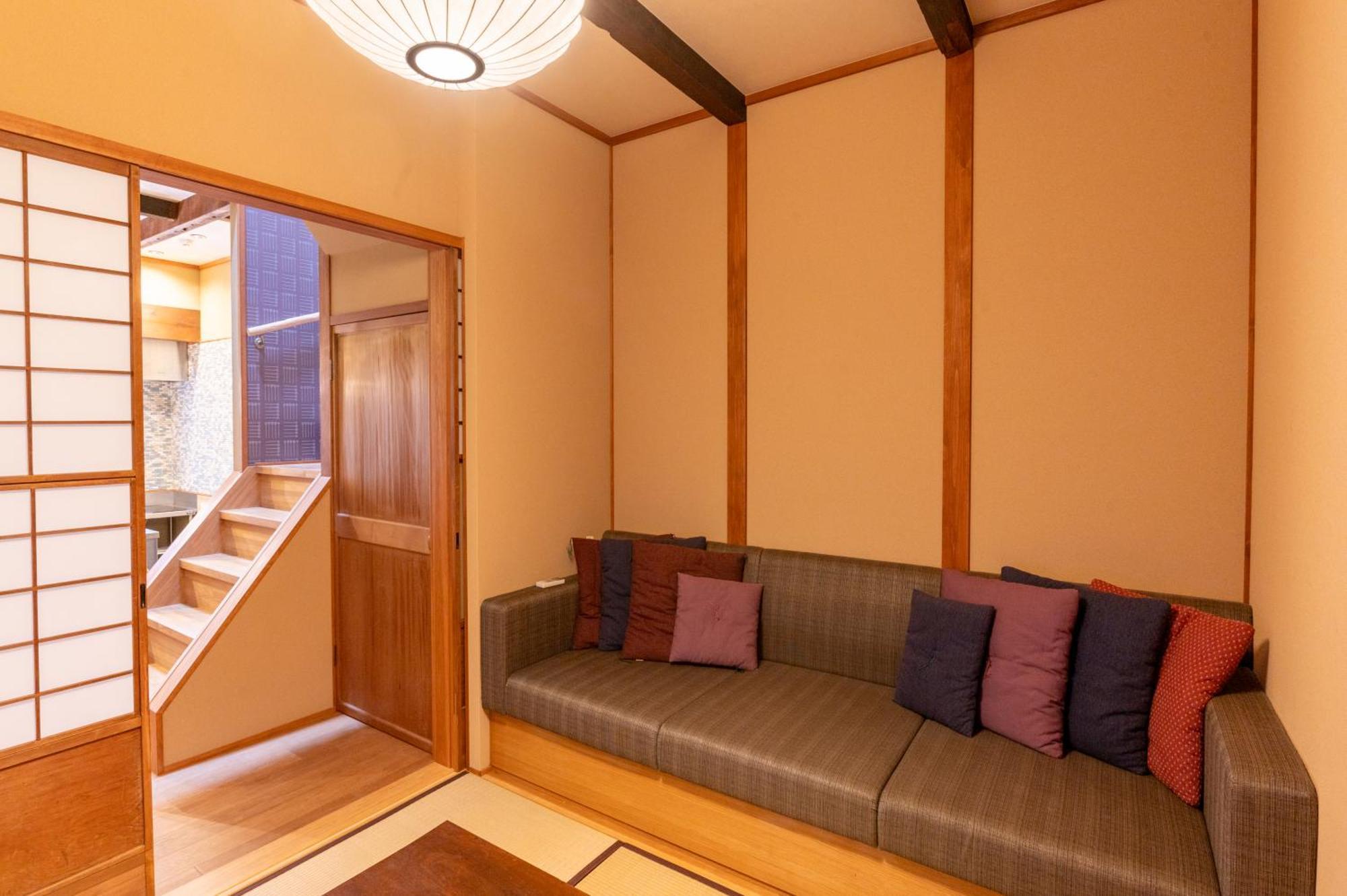 Villa Suiren à Kyoto Extérieur photo